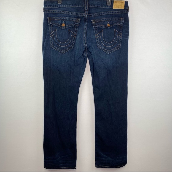 Dark washed True Religion “Billy” bootcut jeans - Picture 2 of 8